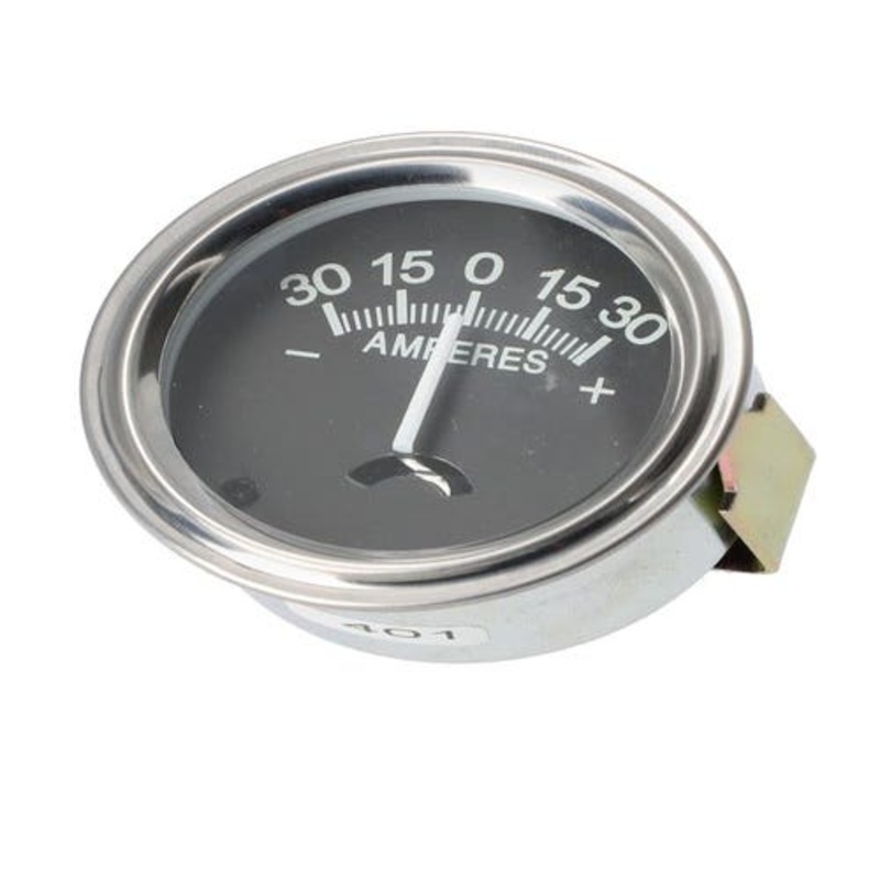 Amp Meter Gauge fits John Deere B 720 730 820 830 AF2749R fits Case fits International 393334R91 393334R1 fits Massey Ferguson 515521M91