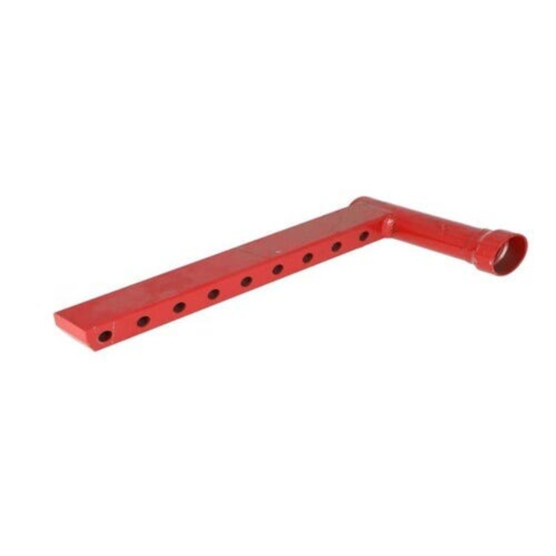 Axle Knee - Left Hand fits International 385 484 485 574 584 585 885 2500A 2500A 405712R12 66701C91 fits Case IH 395 495 595 685 695 895 995 66701C91