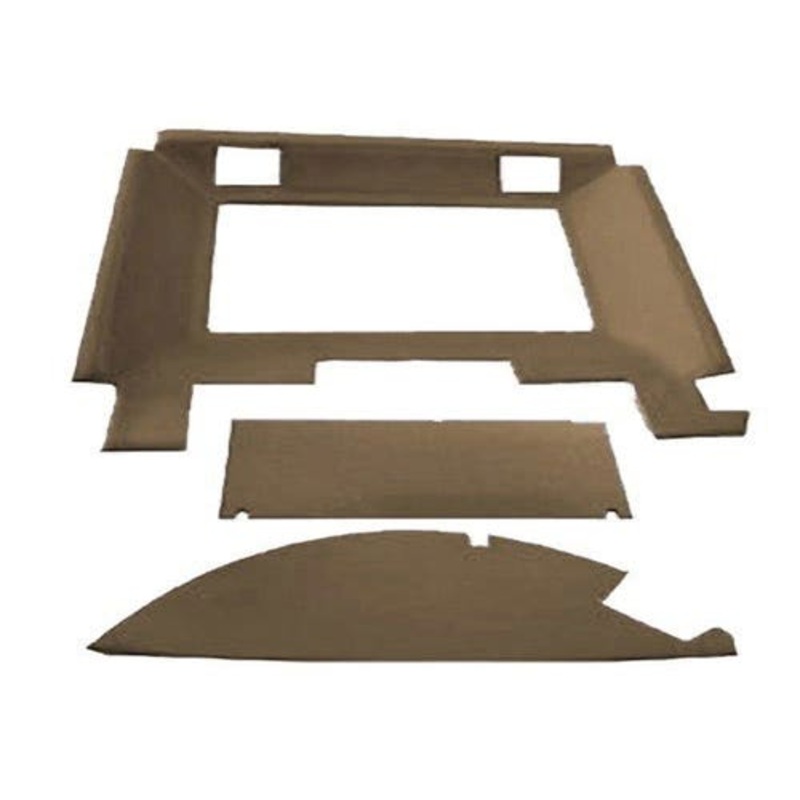 Cab Foam Main Headliner - Brindle Brown fits John Deere 1640 2040 2140 2350 2355 2440 2550 2555 2640 2750 2755 2950 2955 4050 4250 4450 4650 4850