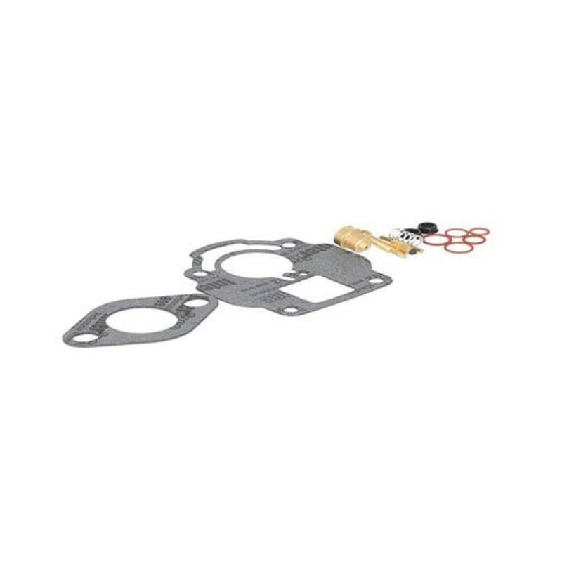 Carburetor Kit Aluminum Throttle Body fits International Super A Super C 100 130 200 230 240 fits Massey Ferguson F40 TO35 35 50 202 204 fits Oliver