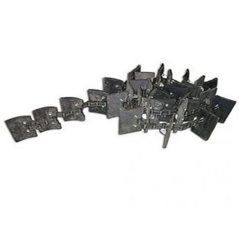 Clean Grain Elevator Chain fits John Deere 9600 9610 AH132807 AH149321 AH162442