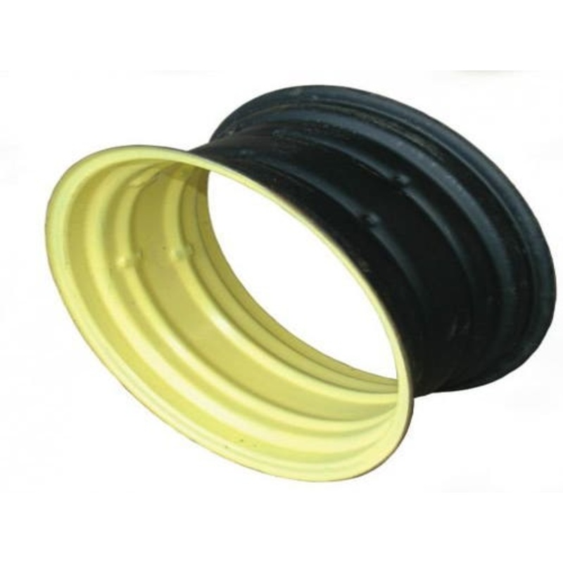 Double Bevel Rear Rim - 12" x 24" Yellow