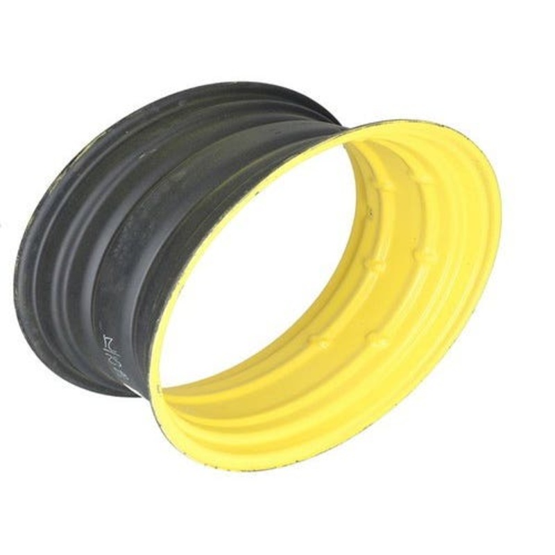 Double Bevel Rear Rim - 12" X 28" Yellow