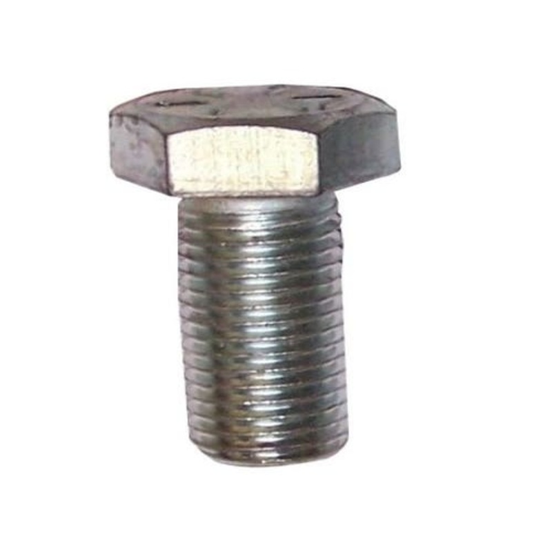 Dual Wheel Lug Bolt - 7/8" x 2" NC Universal