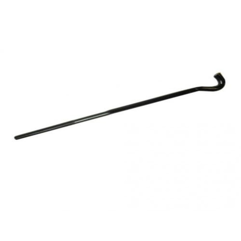 Dual Wheel T- Rail Hook - 24"