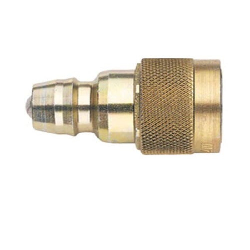 Hydraulic Quick Disconnect Adapter 1/2" fits Case BRP-4060-4      fits Farm-Oyl BR310100 fits John Deere BRAR98201 fits Tisco BR4060-4