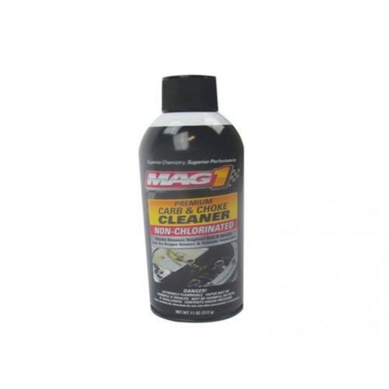 MAG 1 Carburetor and Choke Cleaner 11 oz. fits Fluids/Chemicals/Oil/Additives Carburetor Cleaner & Degreasers