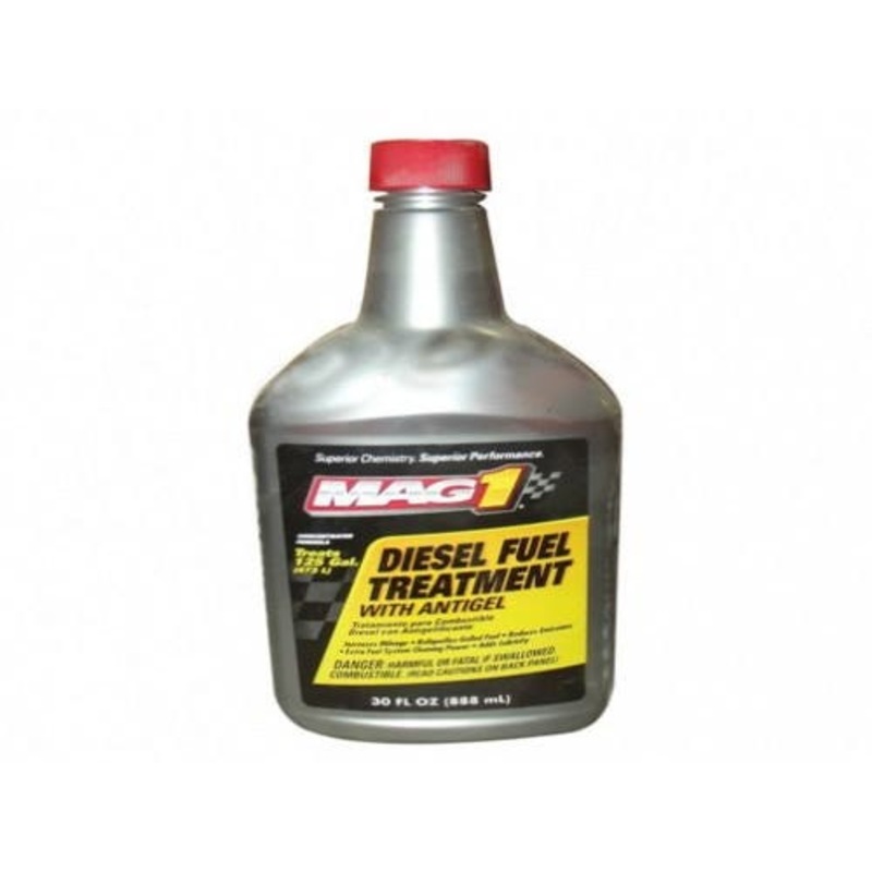 MAG1 Diesel Fuel Treatment Concentrated Formula w/ Anti Gel 30 oz. fits Fluids/Chemicals/Oil/Additives Fuel & Oil Additives