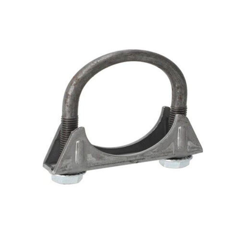 Muffler Clamp - 1-5/8" 2 Bolt fits Allis Chalmers 79023402 fits AGCO 79023402V fits Tisco BRMC158 CL-158 879223