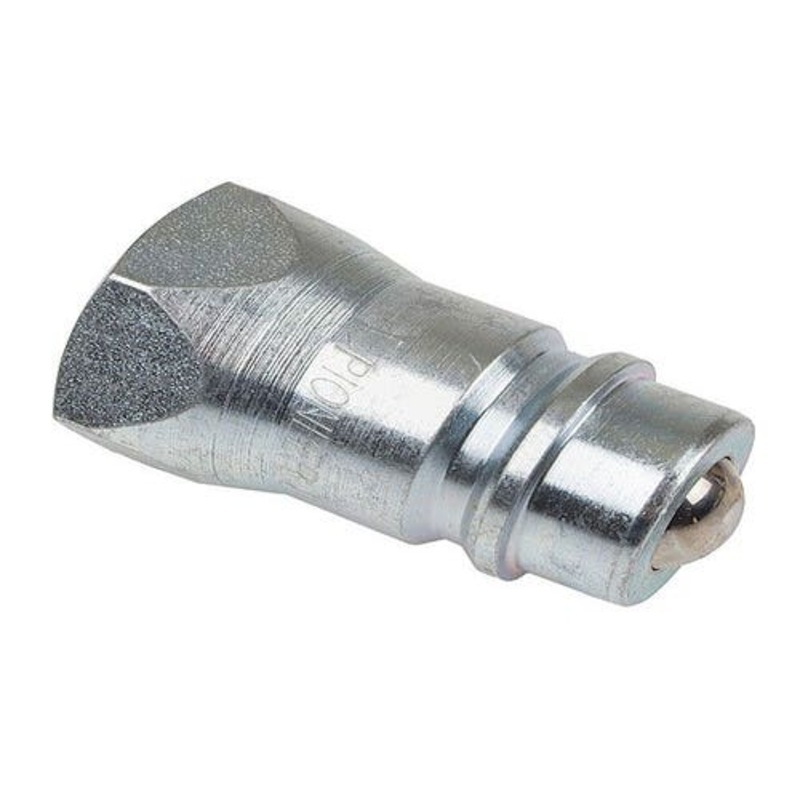 Pioneer Hydraulic Coupler Male Tip 1/2" ORB x 14 NPT 3000 PSI fits Case BR1272770C2 fits Farm-Oyl BR310260 fits John Deere BRC14618