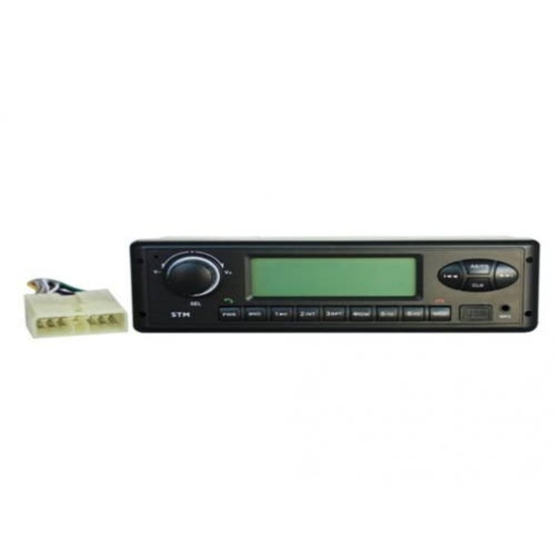 Radio MP3 Bluetooth Compatible fits John Deere 9410 9510 9510 SH 9610 9500 9400 9600 CTS SW100