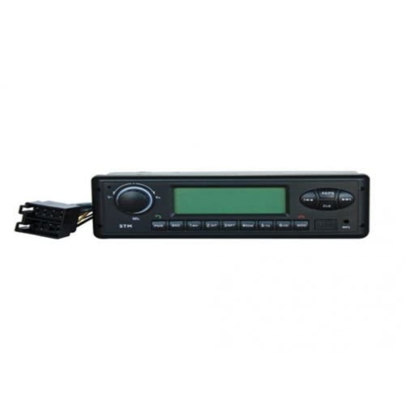 Radio MP3 Bluetooth fits Case IH Magnum 215 Magnum 245 Magnum 275 MX210 MX215 MX230 MX245 MX255 MX275 MX285 MX180 MX200 MX220 MX240 MX270 366631A2