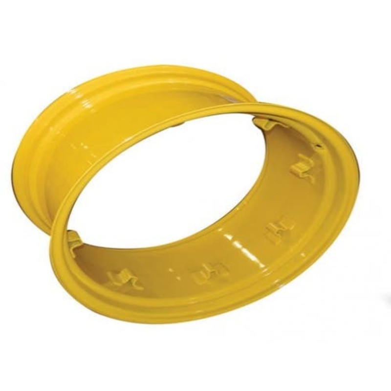 Rear Rim - 15" x 28" 8 Loop Yellow