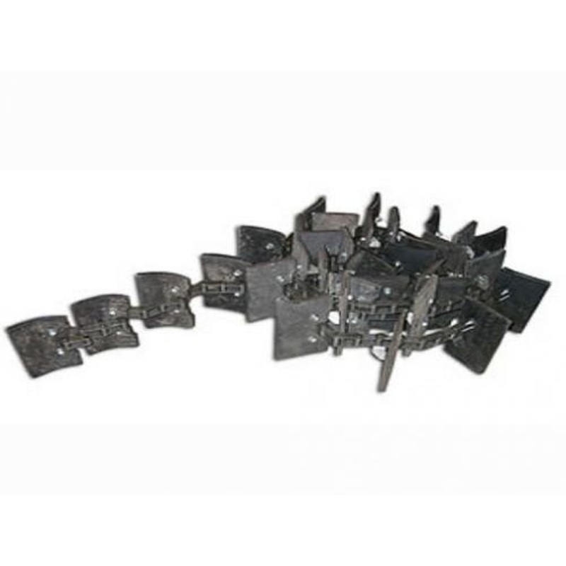 Rubber Paddle Clean Grain Elevator Chain fits John Deere 6600 6620 6622 7700 7701 7720 7721 8820 AH87747