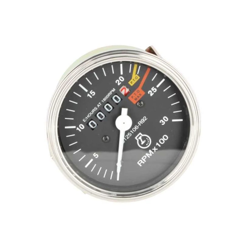 Tachometer Gauge fits International Hydro 84 454 464 484 485 574 584 674 684 784 785 884 885 2400 2500A 2500A 3121926R91 66455C1 3125106R92