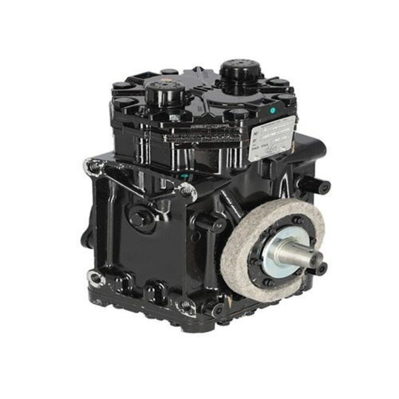 Air Conditioning Compressor without Clutch - York fits New Holland 86513456 fits International 986 1086 1486 118250C92 fits Massey Ferguson 237412M91