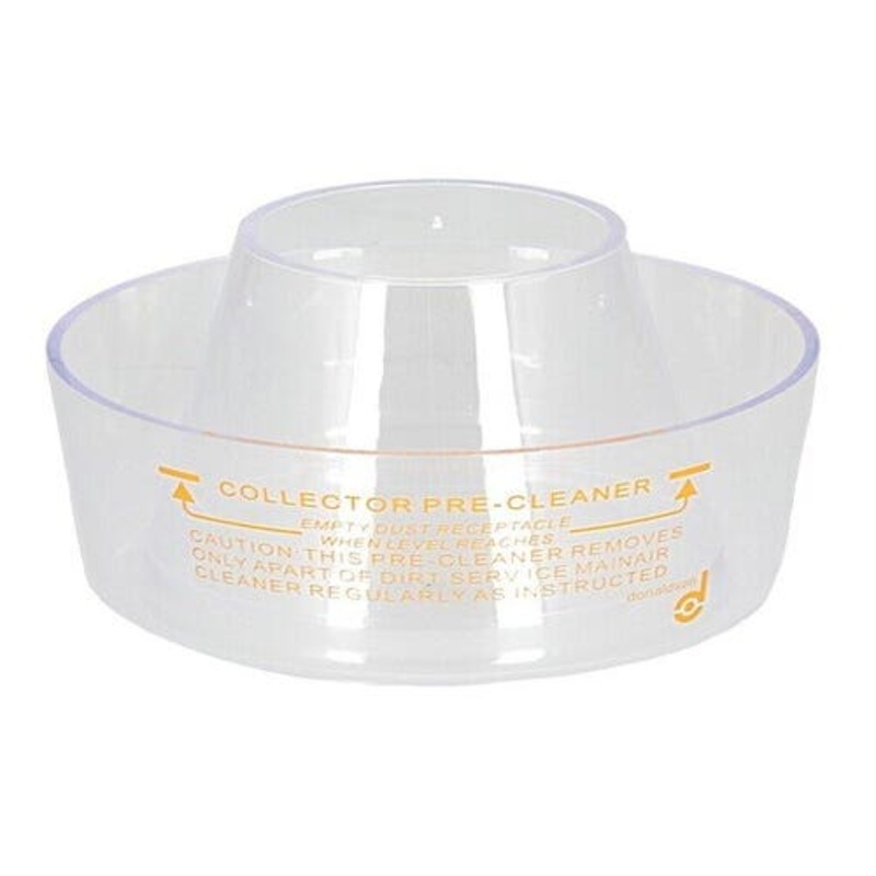 Air Pre-Cleaner Bowl with Wording 5-1/2" fits John Deere 1020 1030 1520 2020 AM3772T fits Case D30675 fits International 363000R1
