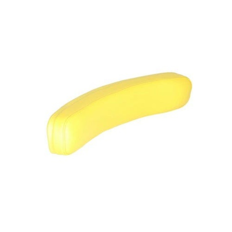 Backrest - Vinyl Yellow fits John Deere A AO B BN BNH D G 50 60 70 80 520 530 620 630 720 730 820 830 840 2010 3010 3020 4000 4010 4020 5010 AF3271R
