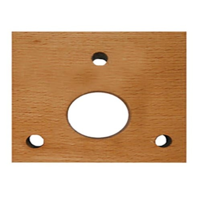 Bed Auger Mounting Block Wood fits International 193414C2 fits Case IH 1640 1644 1660 1666 1680 1688 2144 2166 2188 2344 2366 2377 2388 2588 B94626