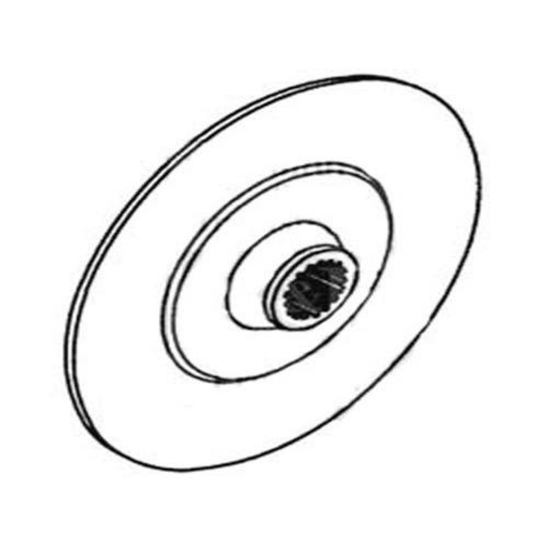 Brake Disc fits Gleaner L L2 L3 M2 M3 N5 N6 N7 71884195 71184195