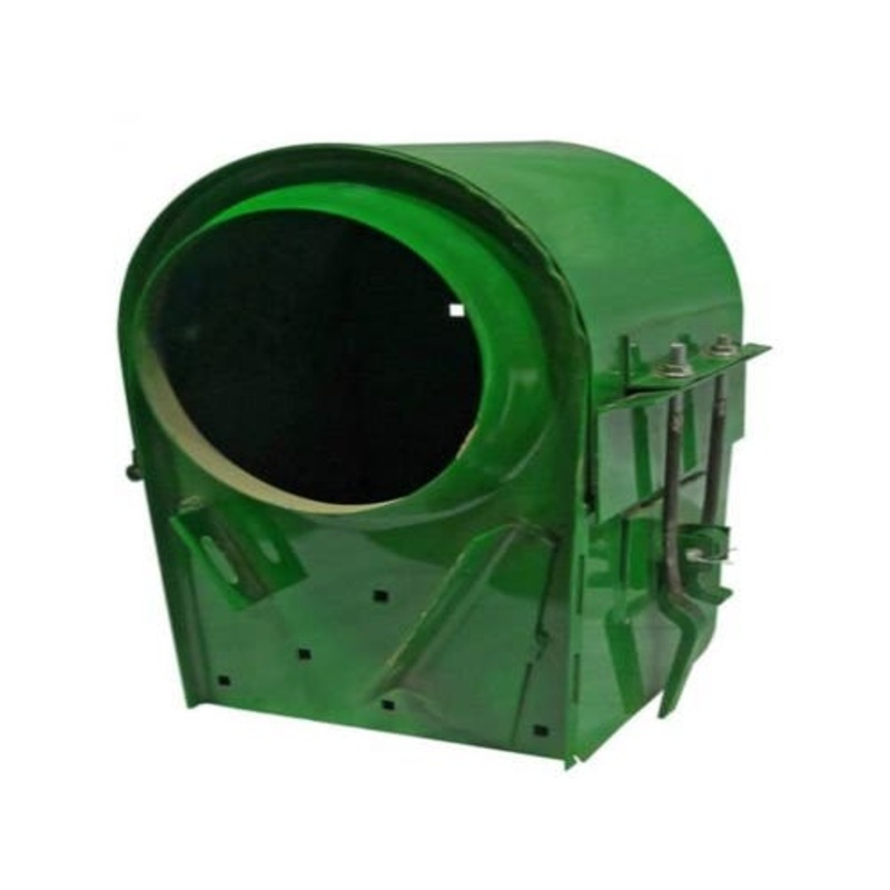 Clean Grain Elevator Boot with Door fits John Deere 8820 AH105854