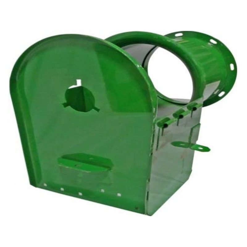 Clean Grain Elevator Boot With Door fits John Deere 9600 9610 AH149181 AH136487