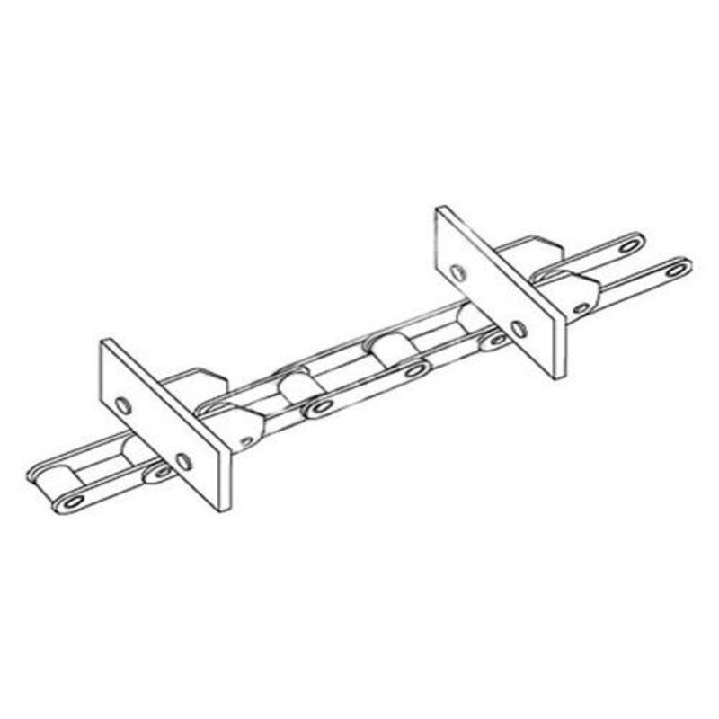 Clean Grain Elevator Chain fits International 1480 1482 fits Case IH 1680 1682 1302195C91 192840C91