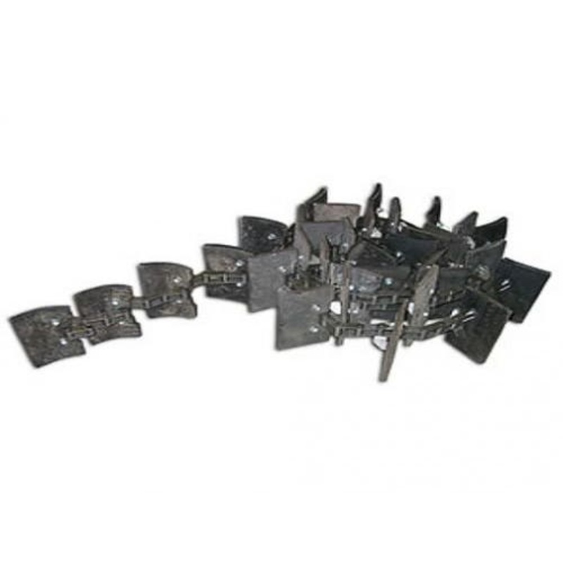 Clean Grain Elevator Chain fits John Deere CTS 9400 9500 9501 AH132806 AH149320 AH162441