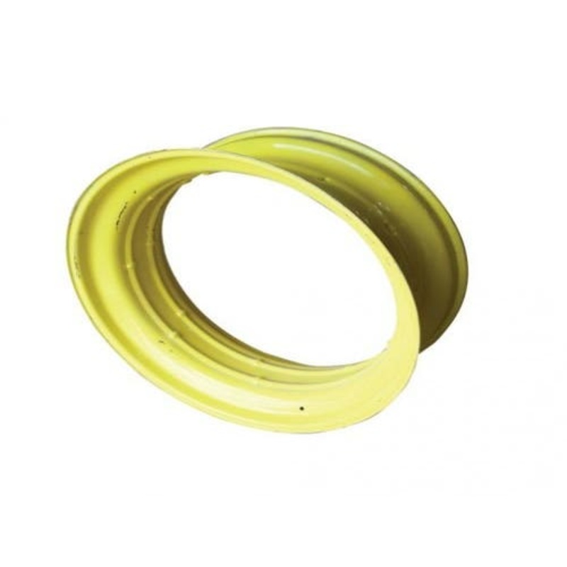 Double Bevel Rear Rim - 12" x 46" "Step-Up" 38" Center Yellow