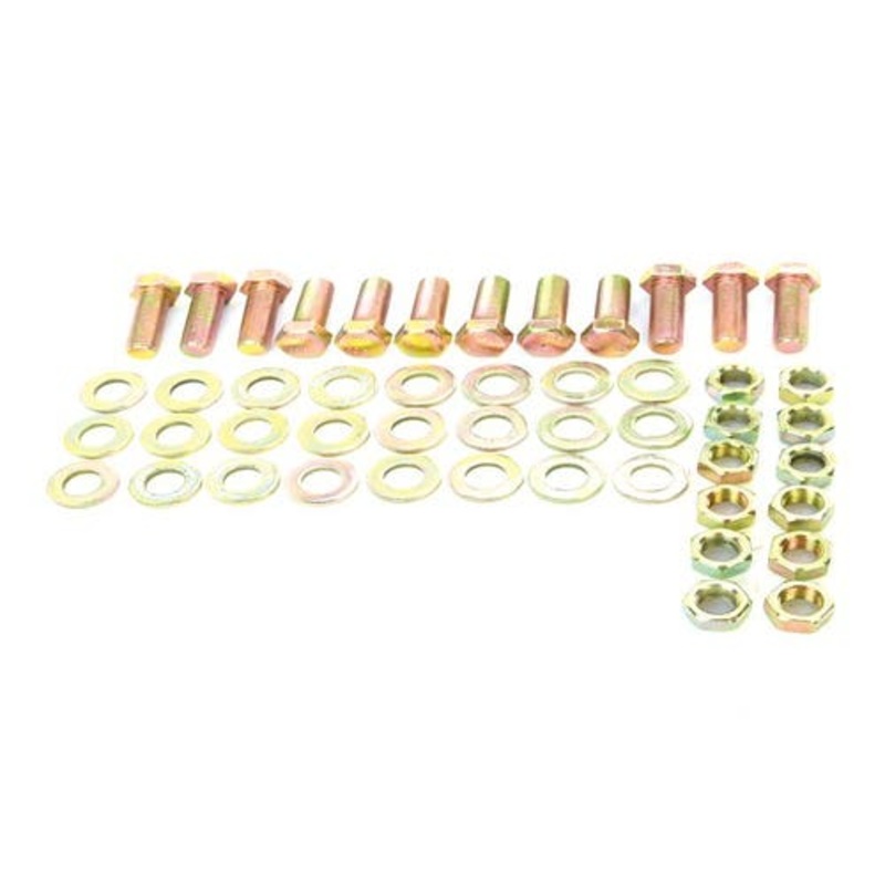 Dual Wheel Hardware Package fits John Deere 4250 4255 4450 4455 4555 4560 4755 4760 4955 4960 7210 7410 7520 7610 7700 7710 7810 8100 8200 8300 8400