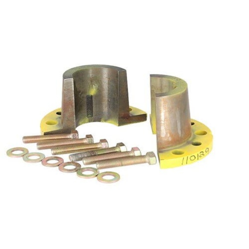 Dual Wheel Hub 10 Bolt 4" Universal