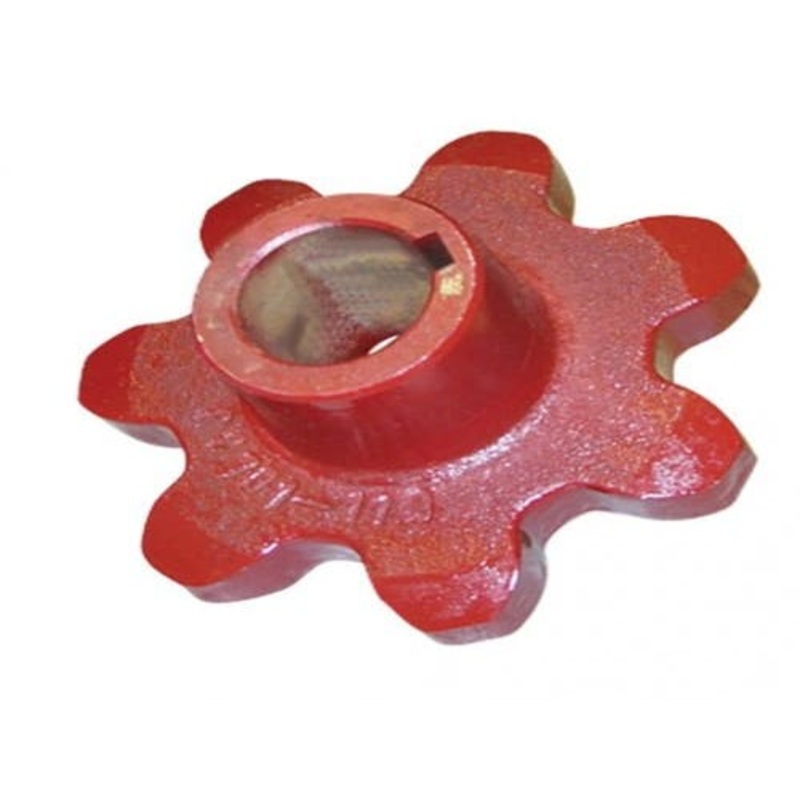 Elevator Chain Sprocket fits International 1440 1460 1470 1480 1482 1302200C1 fits Case IH 1680 1682 1688 1302200C1
