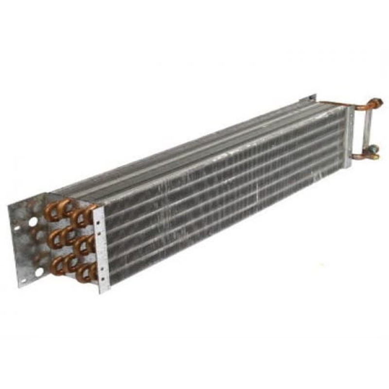Evaporator - Flare Fittings fits International 1086 886 986 1486 1586 3388 3588 3788 1420 1470 1440 1460 1480 782 1400 Hydro 186 111468C2 301803R91