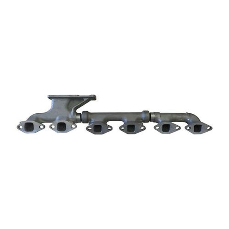 Exhaust Manifold - 3 Piece fits Allis Chalmers 7030 7040 7050 7080 7580 8030 8050 8070 7045 7060 74036827 74036799 74036828 fits Gleaner N5 R5