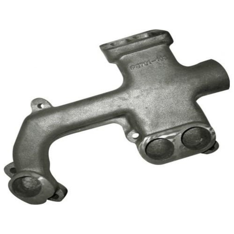 Exhaust Manifold Rear Section fits John Deere 4560 4755 4760 4955 4960 7710 7810 6076AF R109693