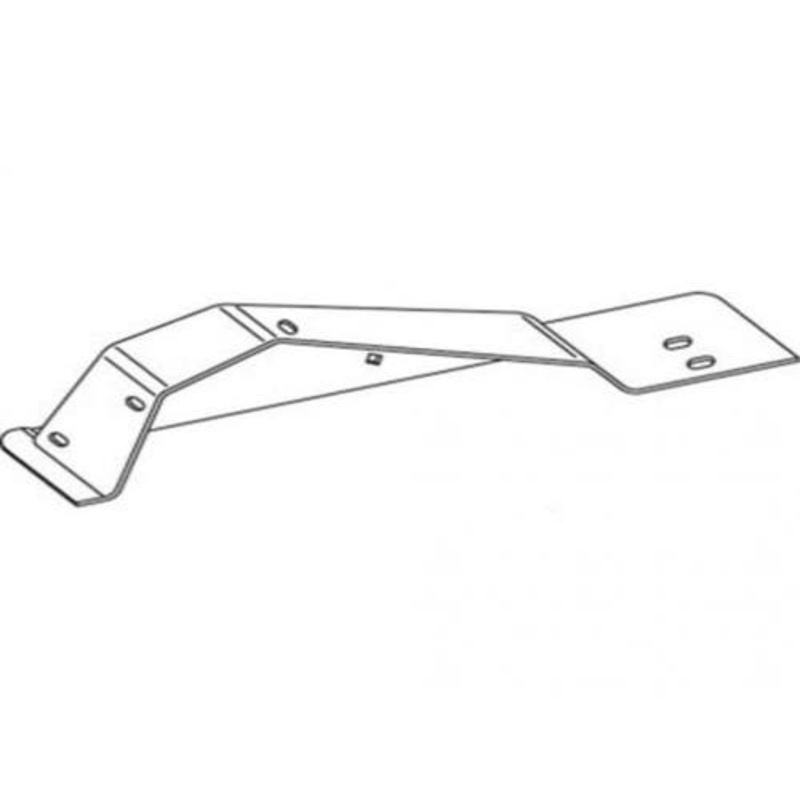 Feeder House Drum Deflector Shield - Left Hand fits John Deere CTS CTSII 9410 9450 9510 9550 9610 9650 9650 CTS 9650 STS 9750 STS H123637 H159534