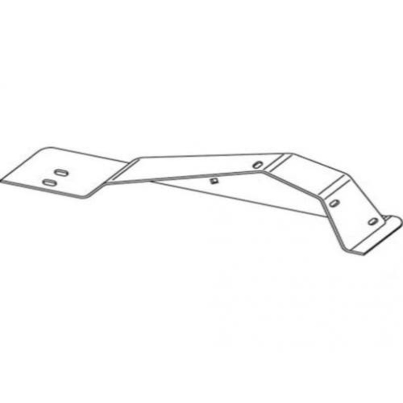 Feeder House Drum Deflector Shield - Right Hand fits John Deere CTS CTSII 9410 9450 9510 9550 9610 9650 9650 CTS 9650 STS 9750 STS H123636 H159533