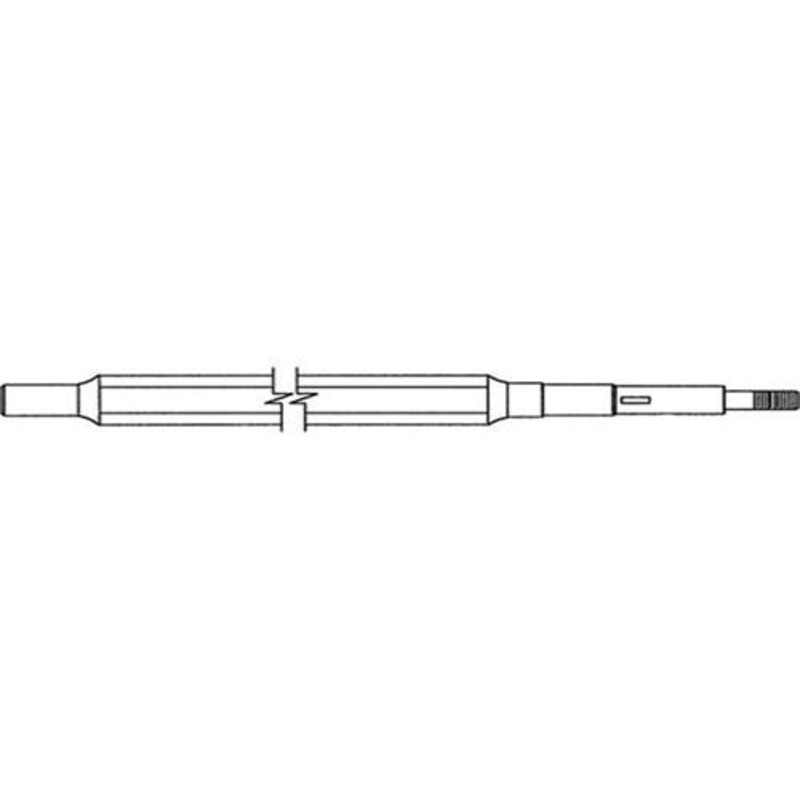 Feederhouse Upper Shaft fits John Deere 6620 H113408