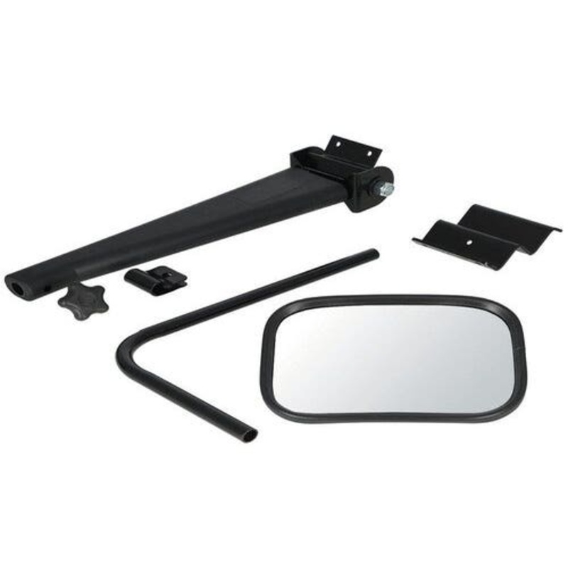 Mirror Assembly with Extendable Arm - Left Hand or Right Hand fits International Hydro 186 886 986 1086 1486 1586 3088 3288 3388 3588 3688 5088 5488