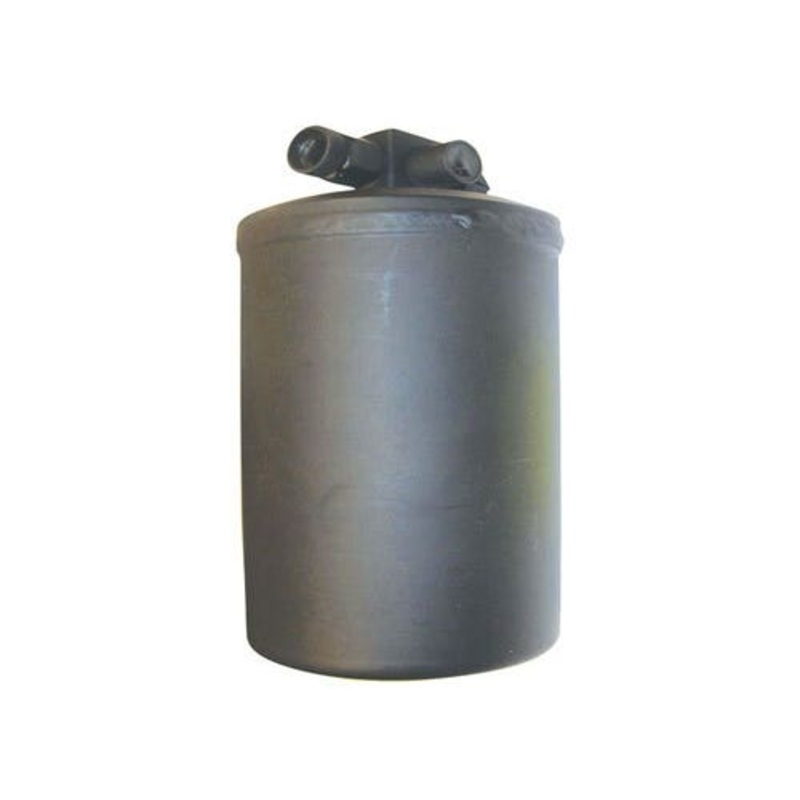 Receiver Drier - 8-1/2" x 4" fits John Deere 8100 8100T 8110 8110T 8200 8200T 8210 8210T 8300 8300T 8310 8400 8400T 8410 8410T 300D 310D 315D AT125596