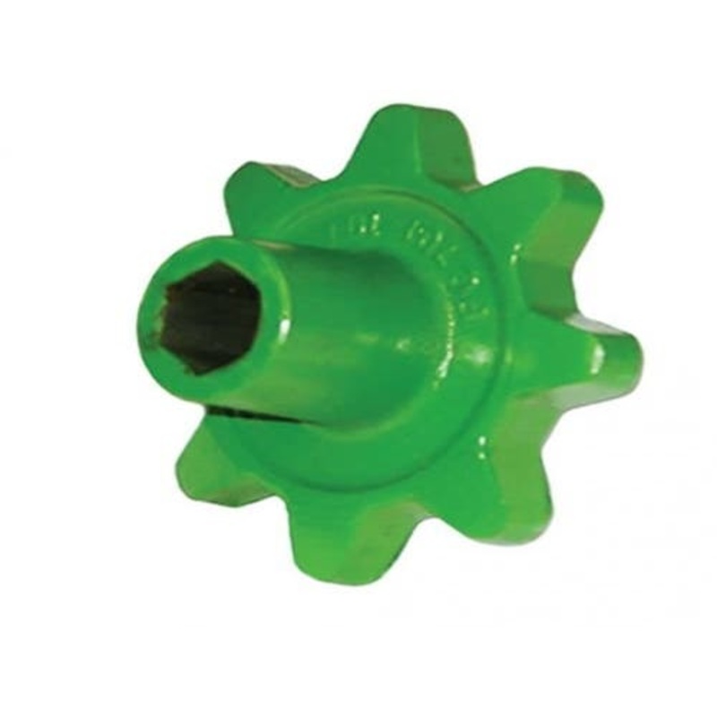 Return Elevator Chain Sprocket - Upper / Lower fits John Deere CTS CTSII 9400 9410 9450 9500 9510 9550 9550 SH 9560 9600 9610 9650 9660 H134603