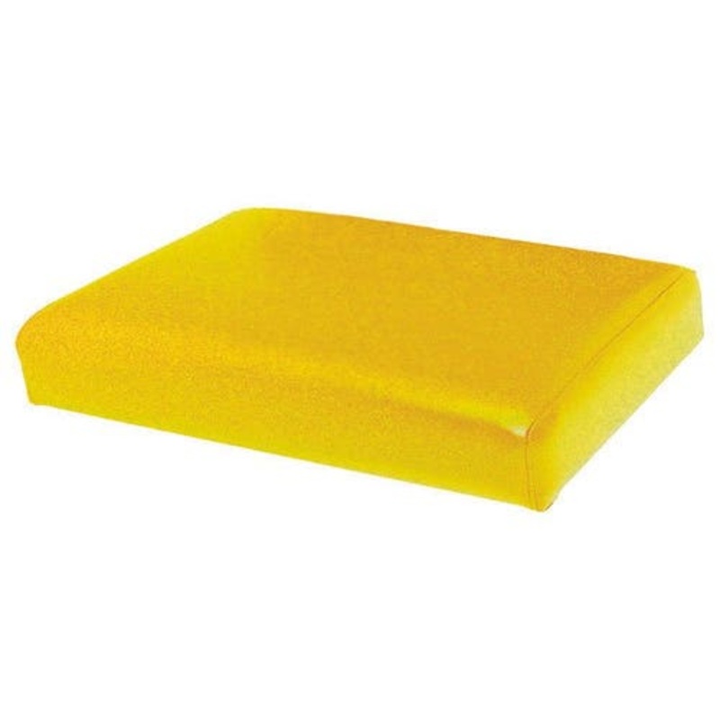 Seat Cushion - Wood Backed Vinyl Yellow fits John Deere 80 70 60 70 80 520 530 620 630 720 730 820 830 840 2010 3010 3020 4000 4010 4020 5010 AR30181