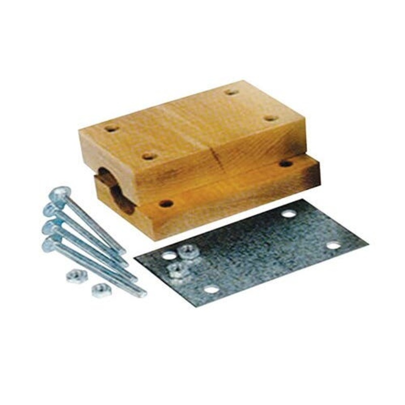 Straw Walker Wood Block Bearing Set fits Massey Ferguson 510 550 750 751 850 852 836784M92