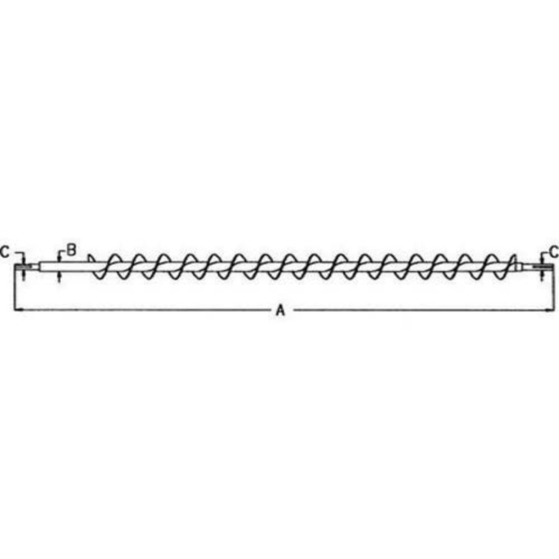 Tank Cross Auger Front fits John Deere 8820 AH96799 AH107393