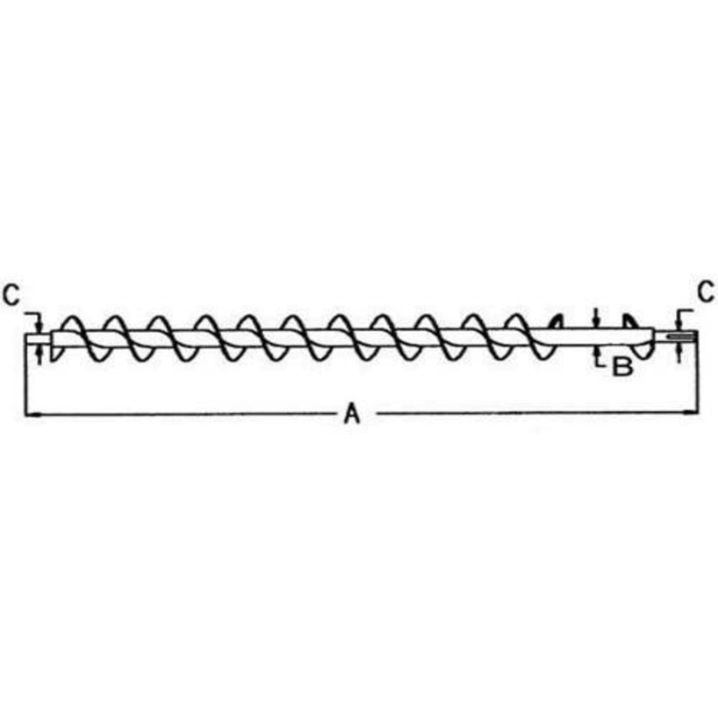 Tank Cross Rear Auger fits John Deere CTS 9400 9410 9450 9500 9510 9550 9550 SH 9560 9560 STS 9650 STS 9660 STS 9670 STS 9750 STS 9760 STS AH201743
