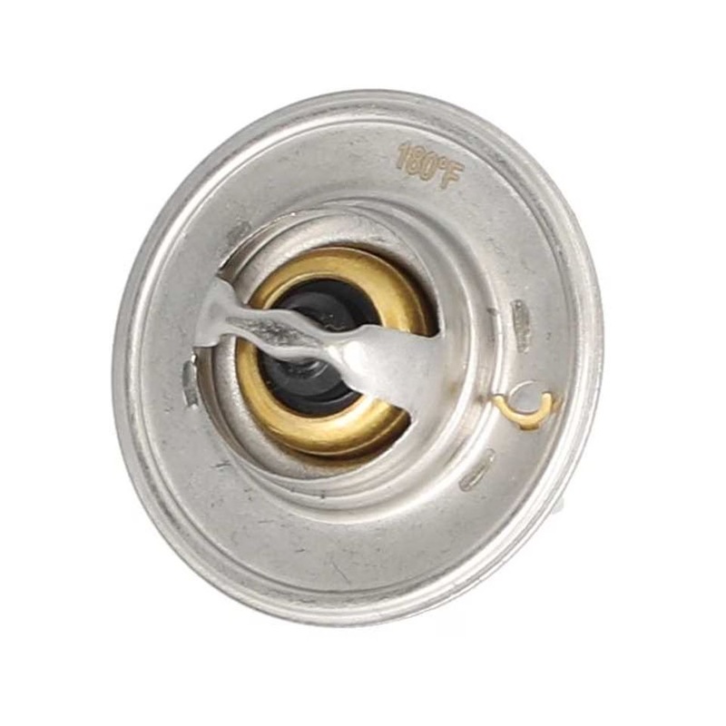 Thermostat - 180 F fits John Deere 2355 2520 7520 7810 2040 RE33705 fits Case A57641 fits International 3042303R1 fits Massey Ferguson 1446165M91