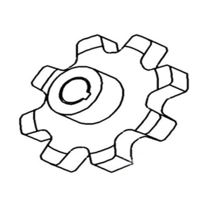 Upper Return Grain Elevator Chain Sprocket fits White 7600 7800 8650 8700 8800 8900 8920 SP112 W9863070