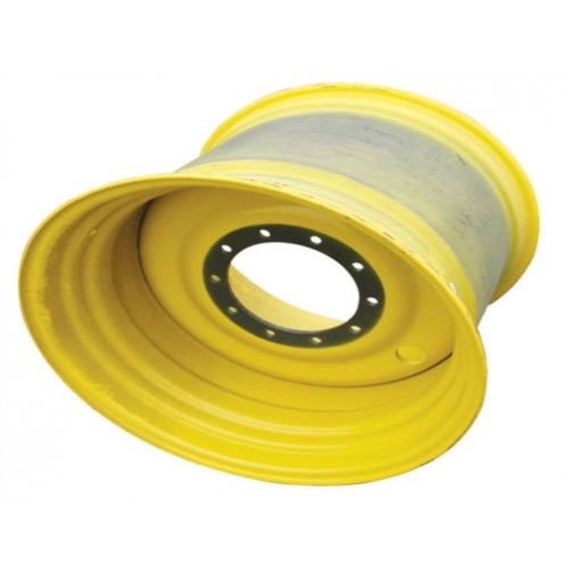 27" x 32" 10 Bolt Rim 11" Pilot Hole Yellow fits John Deere CTS 9400 9410 9450 9500 9510 9550 9600 9610 9650 9660 9960 9965 9976 AH232255 AH154848