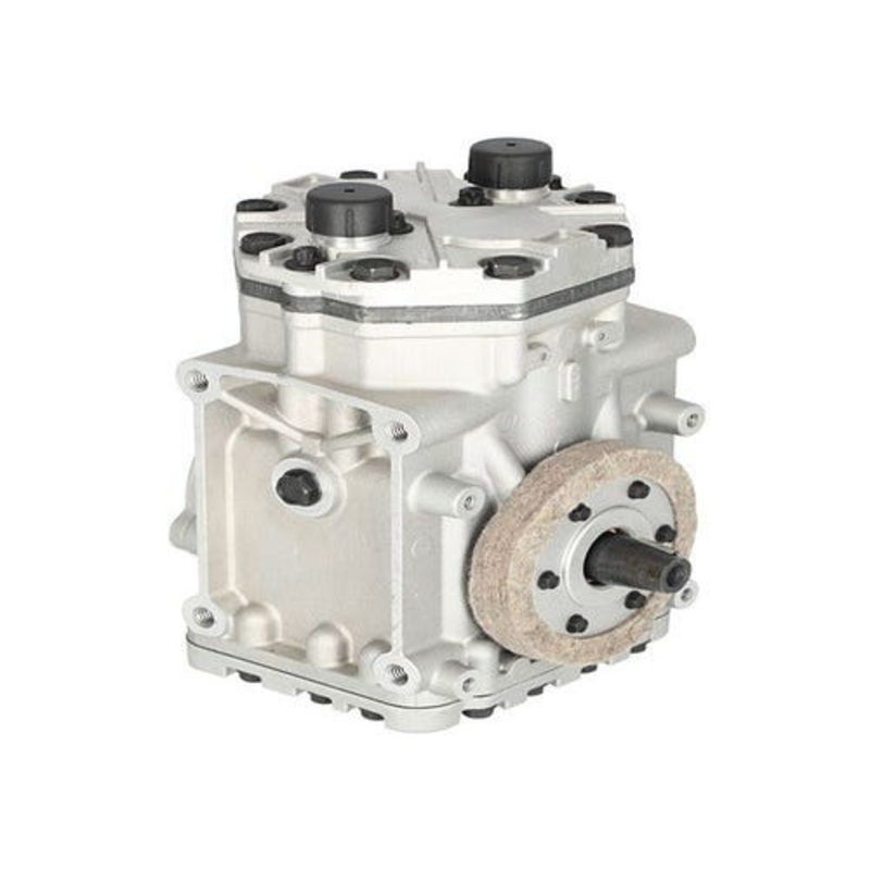 Air Conditioning Compressor without Clutch - York fits International 3088 3288 3688 5088 fits Massey Ferguson fits Case IH 1255750C92 1924008C1