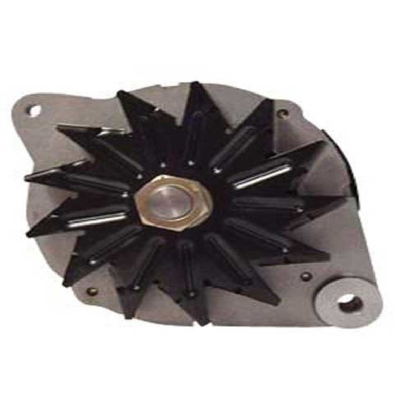 Alternator - Motorola Style (8045) fits John Deere 4400 6600 6602 6620 6622 7700 7720 8820 9400 9500 9600 9650 544E AH11221 fits Prestolite 110-537